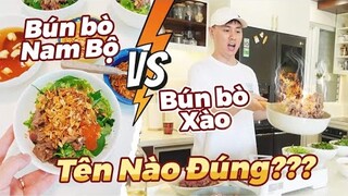 VÀO BẾP LÀM BÚN BÒ NAM BỘ , MÁY ẢNH LẤY NGAY MÌNH MUA Ở ĐÂU ???