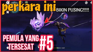 ELECTROCULUS SEIREI ISLAND | PEMULA YANG TERSESAT PART 5 | GENSHIN INDONESIA