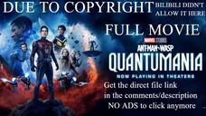 Ant-Man and the Wasp Quantumania 2023 HD ENGLISH