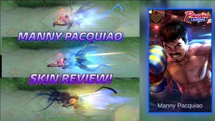 PAQUITO "MANNY PAQUIAO" EPIC SKIN 🔥 | Paquito Epic Skin | Manny Paquiao Skin |MLBB NEW SKIN