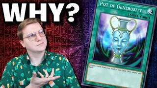 Why do BAD Yu-Gi-Oh cards exist?