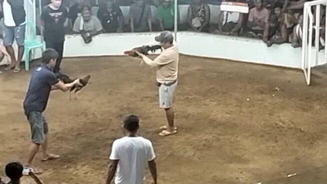 2 hits sa igay practice na condisyon..sayang d nvideo pares nya labas bituka muntik pa nnalo