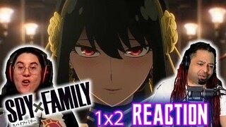 SpyxFamily Season 1 Episode 2 Reaction (It's Waifu Yorr!!)