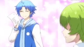 [Hijau Kecil dan Biru Kecil] Biru Kecil: "B!!!" Episode 9② Dihapus