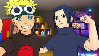 Naruto and Sasuke Have A Sleep Over! (roleplay)