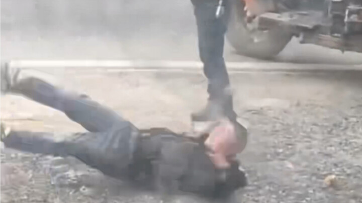 The police ultimately ruled it a dance battle.