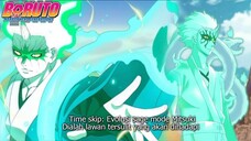 PERKEMBANGAN SAGE MODE MITSUKI DIERA TIME SKIP