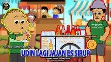 UDIN LAGI JAJAN ES SIRUP