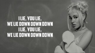 Doja Cat - Lie Down (Lyric Video)