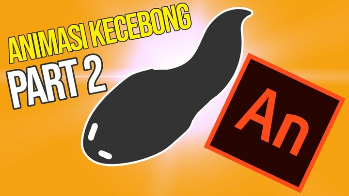 Tutorial Adobe Flash Professional/ Animate CC | Membuat animasi Part 2