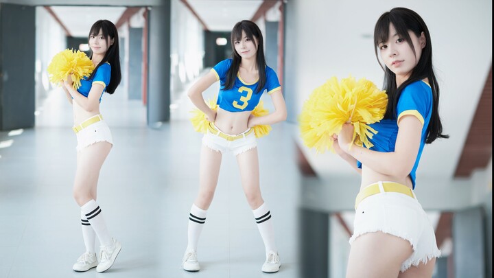 โอ้~ ตัวละครวันนี้คือรุ่นพี่เชียร์ลีดเดอร์ในโรงเรียนนั่นเอง~ ❤️ 【โพสต์ครบรอบ 1 ปี】