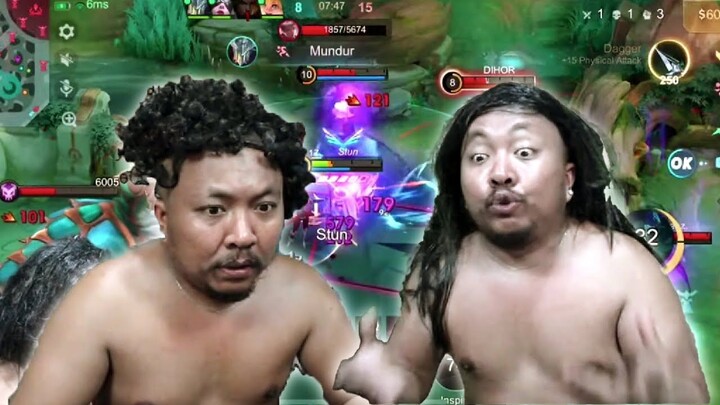 GA BISA AKU MAIN GONDRONG GINI BJNG !!!