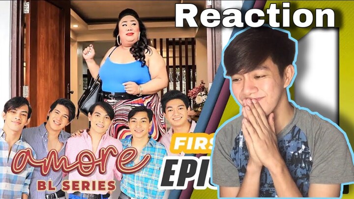 AMORE [ PILOT EPISODE 1 ] PART 1 of 2 ( FIRST SEM ) | REACTION | ICE IBARRA