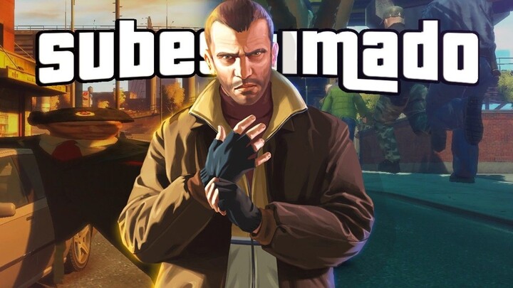 Joguei o GTA MAIS SUBESTIMADO DE TODOS (Rolou até CAOS MOD)