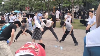 غوانزو فايرفلاي وايلد بانغ o المعلم داشيانغ يرقص على أغنية Holiday الحلقة الأكثر متعة