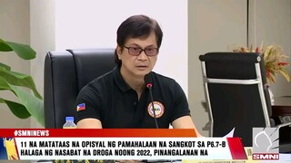 6.7 B Halaga ng Droga Cover Up Issue.