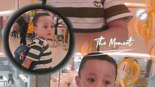 the moment