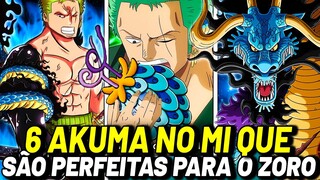 6 AKUMA NO MI QUE SERIAM PERFEITAS PARA O ZORO EM ONE PIECE