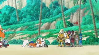 [S22 Alola] Pokémon Tập 999 Cảm ơn Solgaleo! Hoshigumo của chúng ta!!