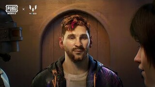 PUBG MOBILE x LIONEL MESSI | Unleash Your Roar | Collaboration Trailer