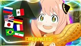 Anya Proves Loid Forger She's Not Stupid By Saying Peanuts In 8 Different Languages【Spy x Family】