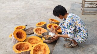 我妈，一位干精瘦猴的农村妇女，我没见过比她更勤快的人！