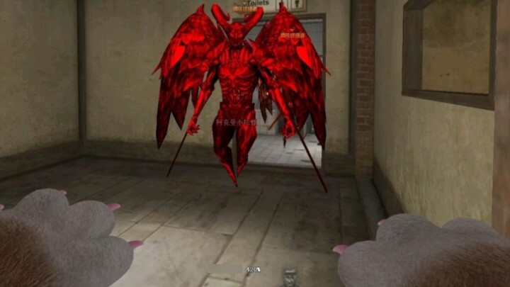 The one standing before you is the Cat Hunter!