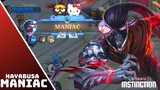 Hayabusa Shadow of Obscurity Maniac | Mobile Legends