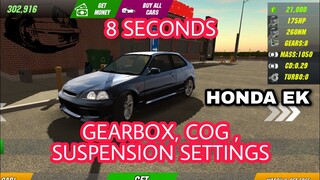 🌶Honda civic ek best gearbox🚕 car parking multiplayer✅ tips & tricks 2021