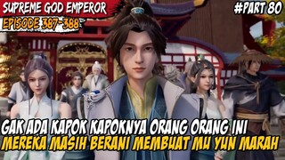 BEBERAPA SEKTE BESAR MENCEGAT KEPULANGAN KELOMPOK MUYUN - Alur Cerita Supreme God Emperor Part 80