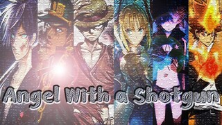 JoJo AMV Mix Angel with Shotgun