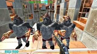 Survive in the Epic FPS Dungeon. Animal Revolt Battle Simulator