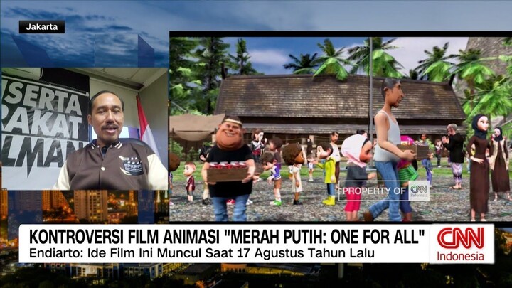 Kontroversi Film Animasi Merah Putih One For All, Produser Eksekutif Angkat Bica