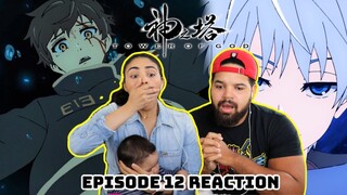 RACHEL BELONGS TO THE STREETS! Tower Of God Episode 12 REACTION + DISCUSSION