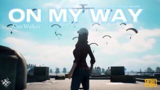 On My Way- Alan Walker P.U.B.G. Video Song