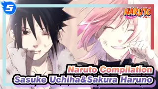 Naruto|[Sasuke Uchiha&Sakura Haruno]Scenes Compilation 3_5