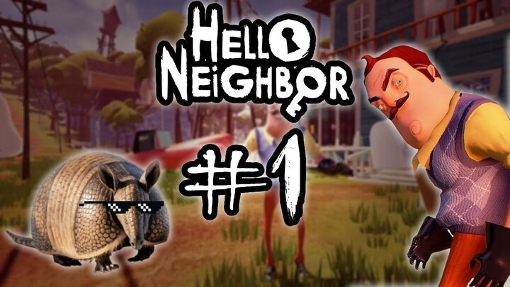 Hello neighbor #1  Eu VS o vizinho Quem vai SURTAR primeiro!
