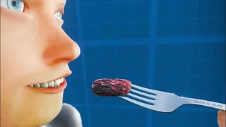 If you consume food contaminated with tapeworm eggs and don't seek any treatment, they could grow se