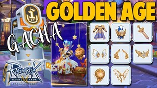 GOLDEN AGE COSTUME SET GACHA - RAGNAROK M: ETERNAL LOVE