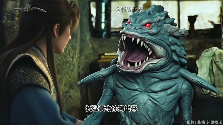 หมึกเจียว: หานลี่ เธออยากมีเมียไหม?