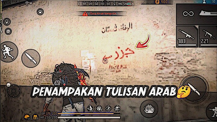 PENAMPAKAN TULISAN ARAB DI MILL😱🤔