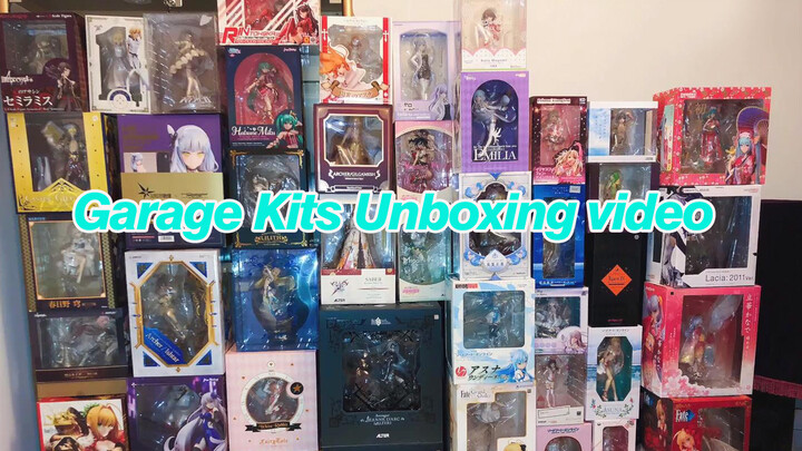 What's The Feeling Of Unboxing 50 Figures Worth 44,000 Yuan?