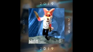 (Fursuit Friday/ID Teaser) Glitch Hop Update!