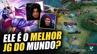 REAGINDO AO ONIC KAIRI O MELHOR ENTRE OS MELHORES | ONIC KAIRI LANCELOT GAMEPLAY - MOBILE LEGENDS