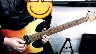 Cover Gitar Sange - Kong Gu You Lan dari SOLO (Li Yanliang) coda, Dengarkan Xu Wei Ibanez AZ Ampero