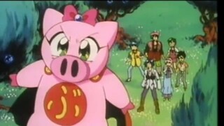 Tonde Buurin บูริน หมูอวกาศ แผ่นที่ 10