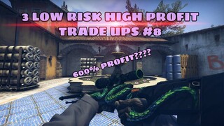 3 LOW RISK HIGH PROFIT CSGO TRADE UPS #8 | CSGO Trade-ups 2020