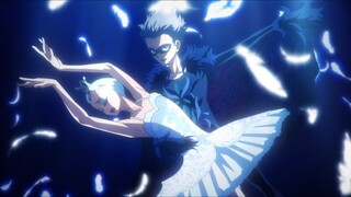 Anime Ballerina cappucina tapii Cowok
