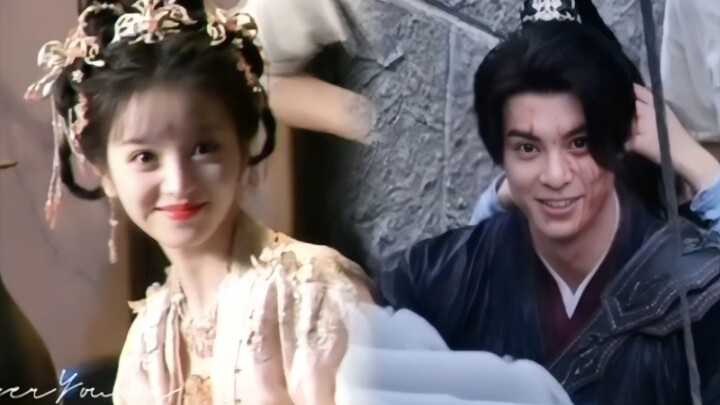 When Lin’an and Xu Qian’an saw the DP | [Wang Hedi × Tian Xiwei] Some Very Synchronized “Di Jiu Tian