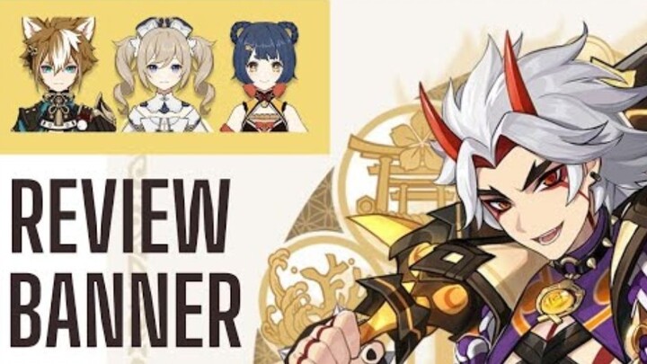 Review Banner Itto + Gorou